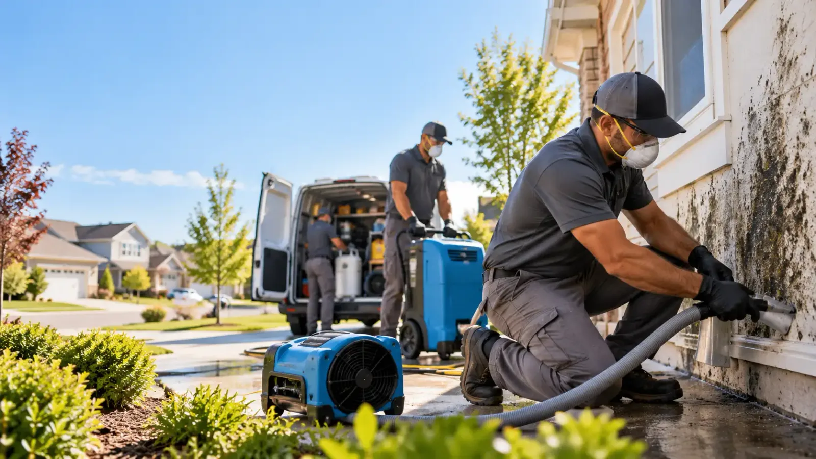 Mold Remediation in Clearbrook, MN